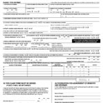 Image of CareFirst claim form, with a link to the form